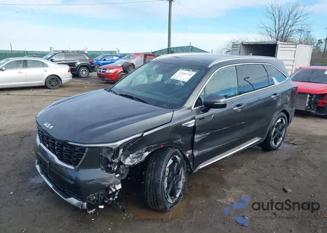 2025 Kia Sorento Hybrid Ex from USA, damaged, VIN KNDRHDJG3S5419100